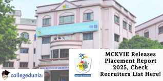 MCKVIE Releases Placement Report for Batch 2024, Check Recruiters List Here!